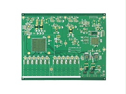 8层无线路由器PCB