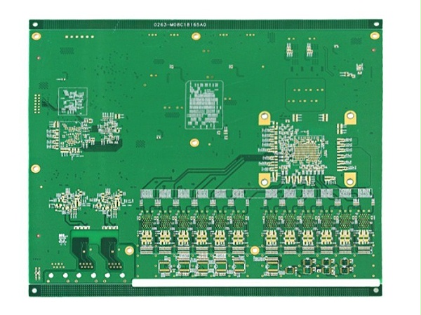8层无线路由器PCB