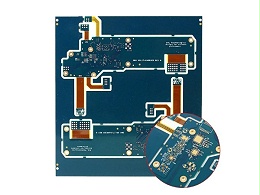 16层PI材质PCB 电路板 多层刚挠PCB板
