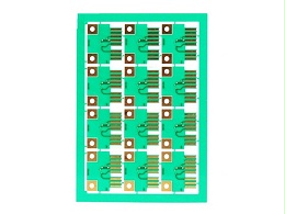 8层电子工业Rogers材料 高频PCB电路板