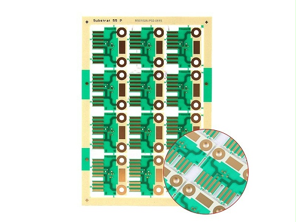 8层电子工业Rogers材料 高频PCB电路板