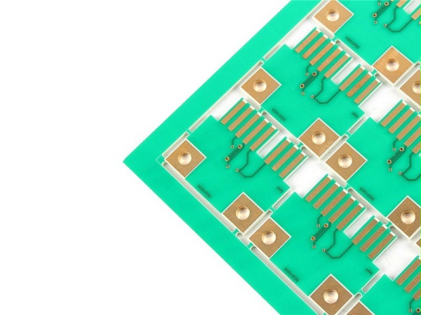 8层电子工业Rogers材料 高频PCB电路板