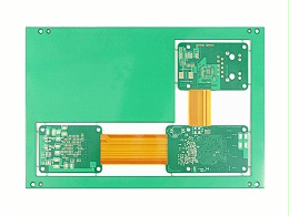 6层高频PCB软硬结合板