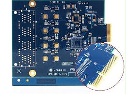 金手指工艺多层PCB刚性板