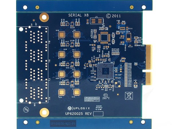 金手指工艺多层PCB刚性板