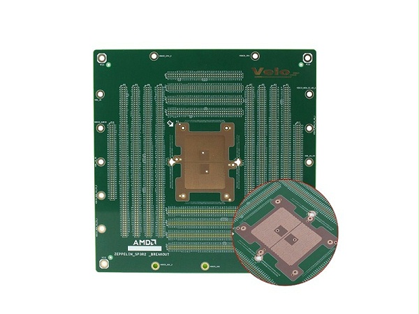 18层半导体材质PCB线路板