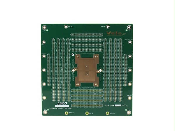 18层半导体材质PCB线路板