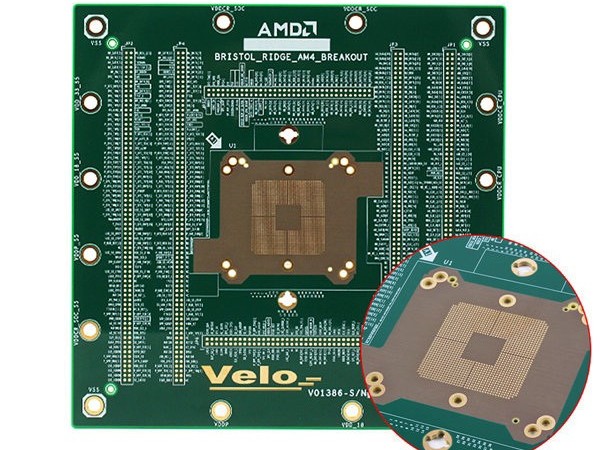 14层半导体PCB线路板