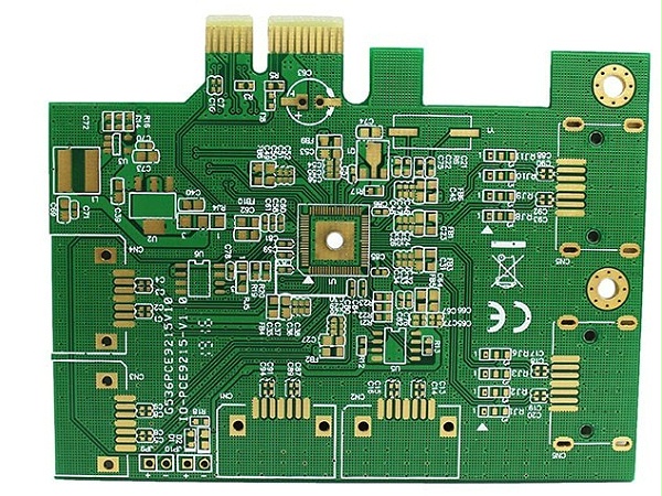 多层PCB-6层沉金板