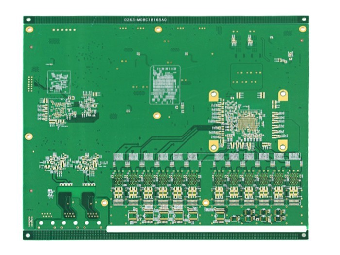 8层无线路由器PCB