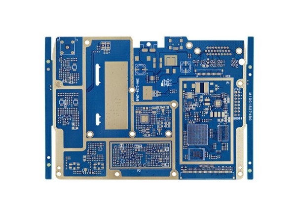 安防对讲机PCB-10层一阶