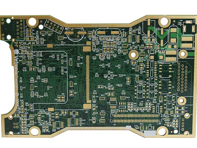 10层连接器PCB板