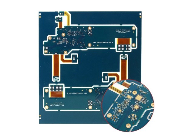 16层PI材质PCB 电路板 多层刚挠PCB板