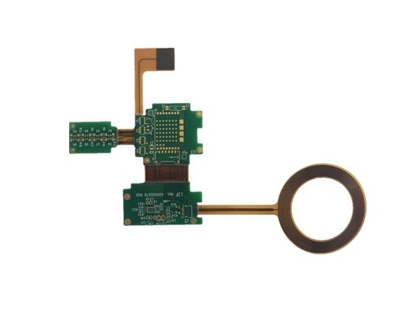 6层盲孔PCB刚挠板