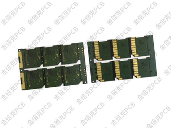 微SD卡厚金板IC载板PCB