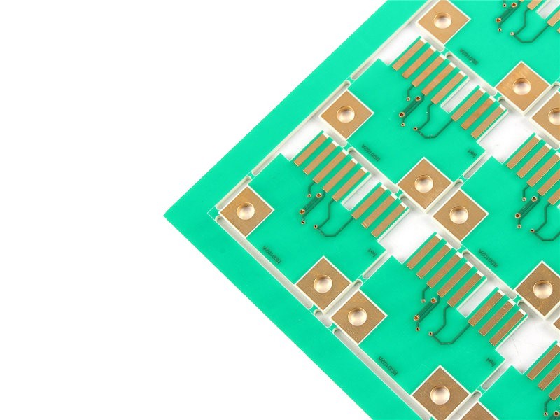 8层电子工业Rogers材料 高频PCB电路板