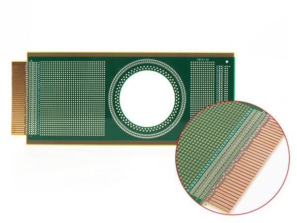4层阻抗控制金手指工艺PCB电路板