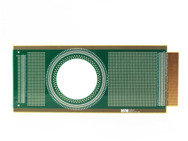 4层阻抗控制金手指工艺PCB电路板