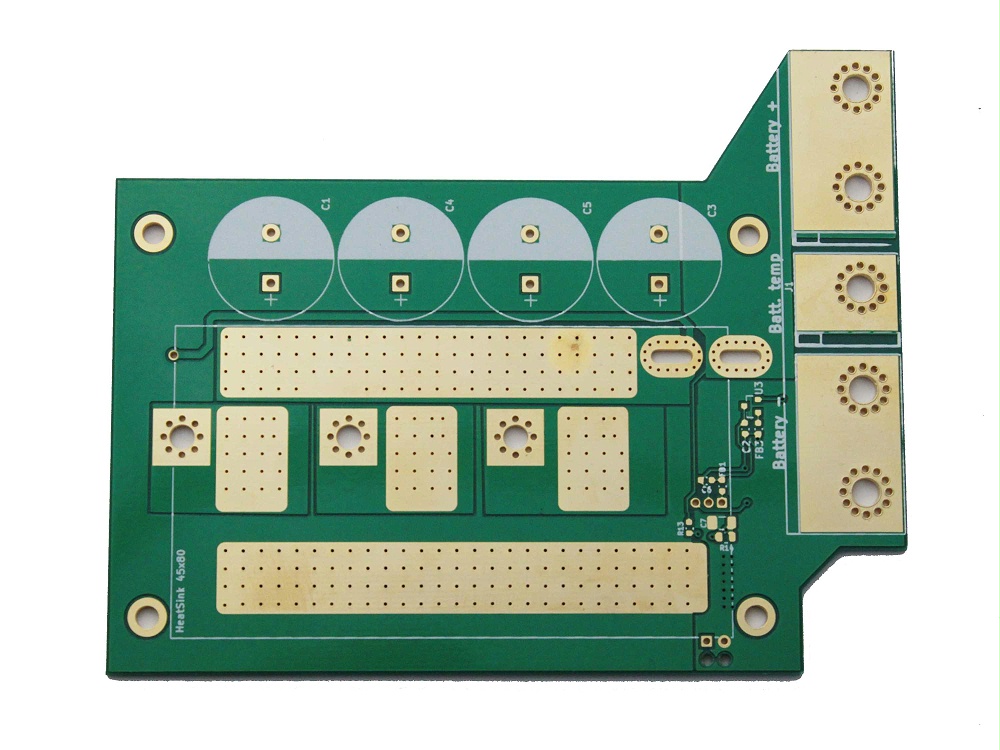 4层家电控制PCB板