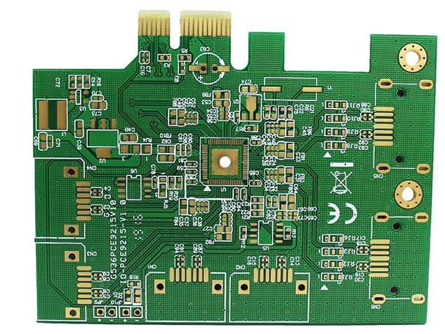 多层PCB-6层沉金板