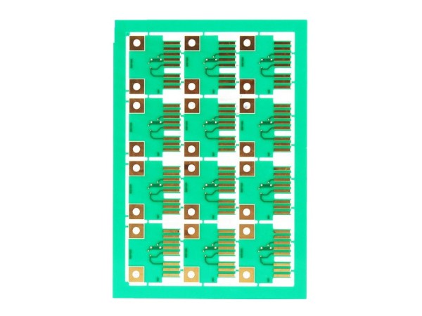 8层电子工业Rogers材料 高频PCB电路板