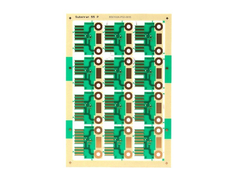 8层电子工业Rogers材料 高频PCB电路板