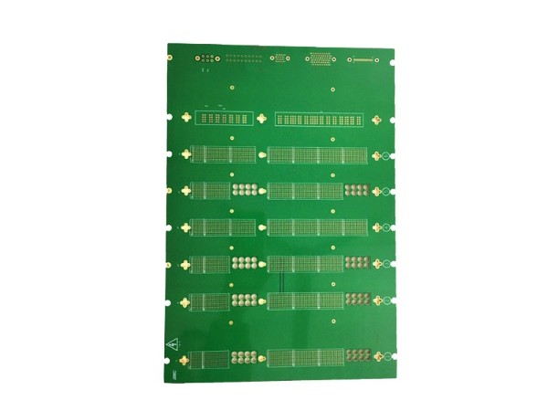 14层高频材料PCB电路多层板