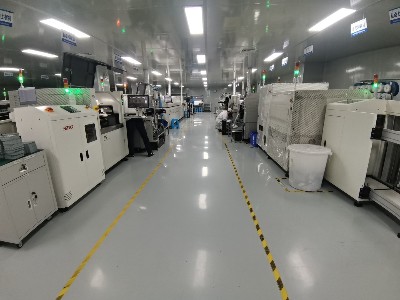 pcb打样工厂，深圳市金倍克电子的SMT产线展示