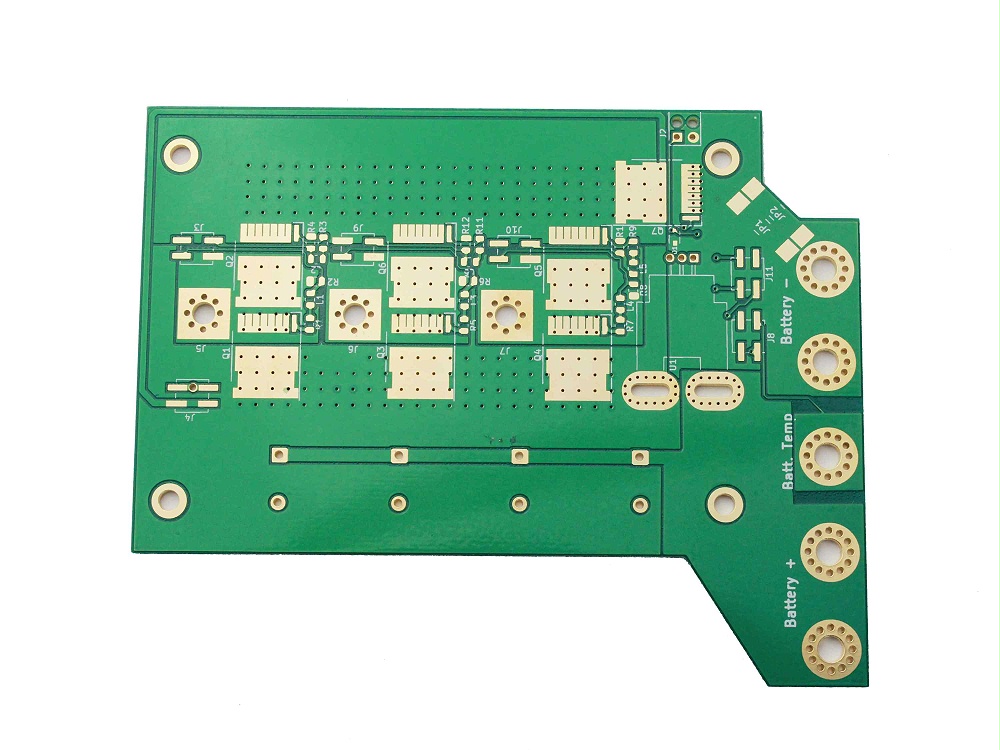 4层家电控制PCB板