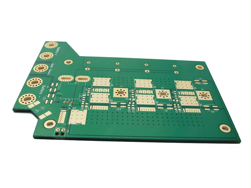 4层家电控制PCB板